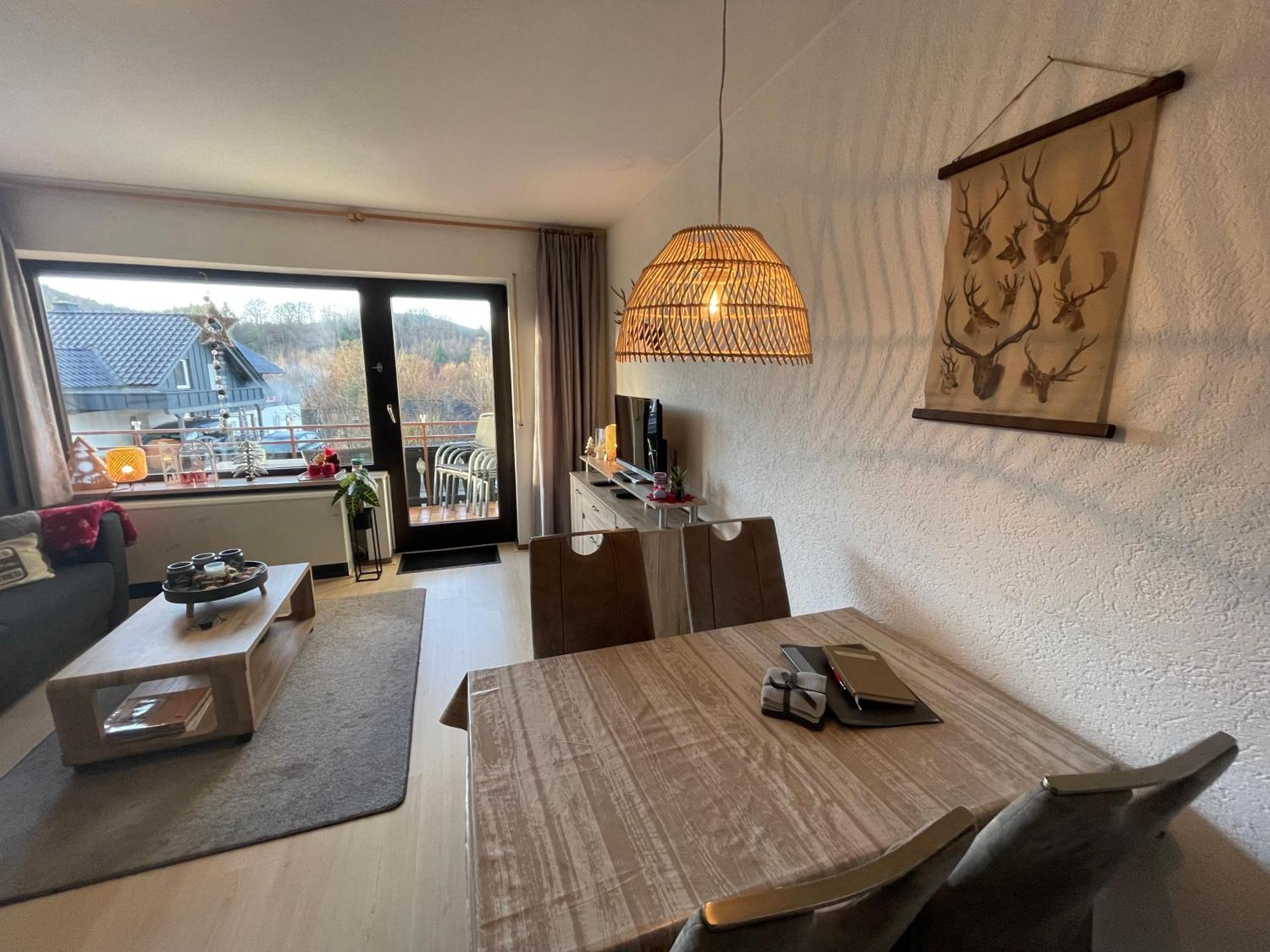 Gemuetlicher Ferienwohnung In Niedersfeld Bei Winterberg, Kostenloses Wlan Buitenkant foto