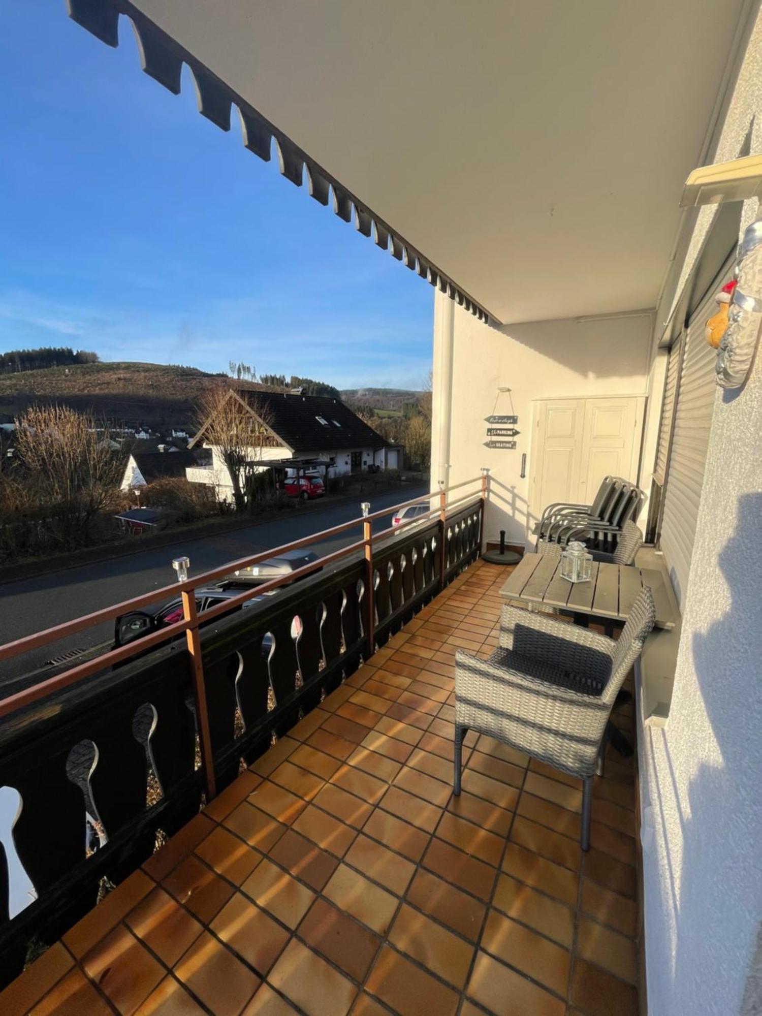 Gemuetlicher Ferienwohnung In Niedersfeld Bei Winterberg, Kostenloses Wlan Buitenkant foto