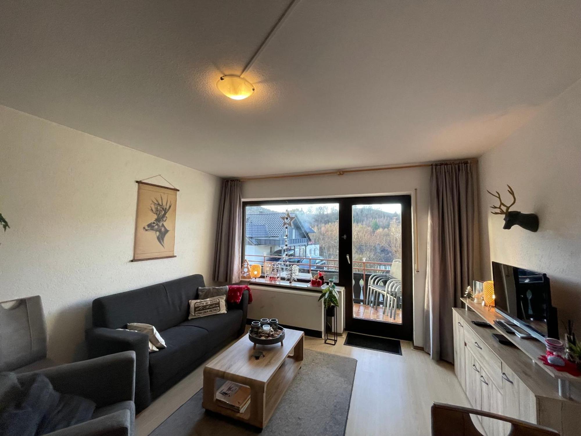 Gemuetlicher Ferienwohnung In Niedersfeld Bei Winterberg, Kostenloses Wlan Buitenkant foto