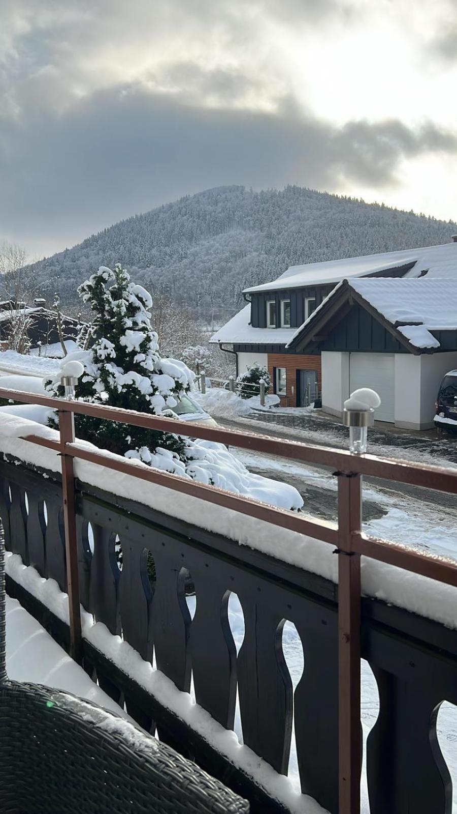 Gemuetlicher Ferienwohnung In Niedersfeld Bei Winterberg, Kostenloses Wlan Buitenkant foto