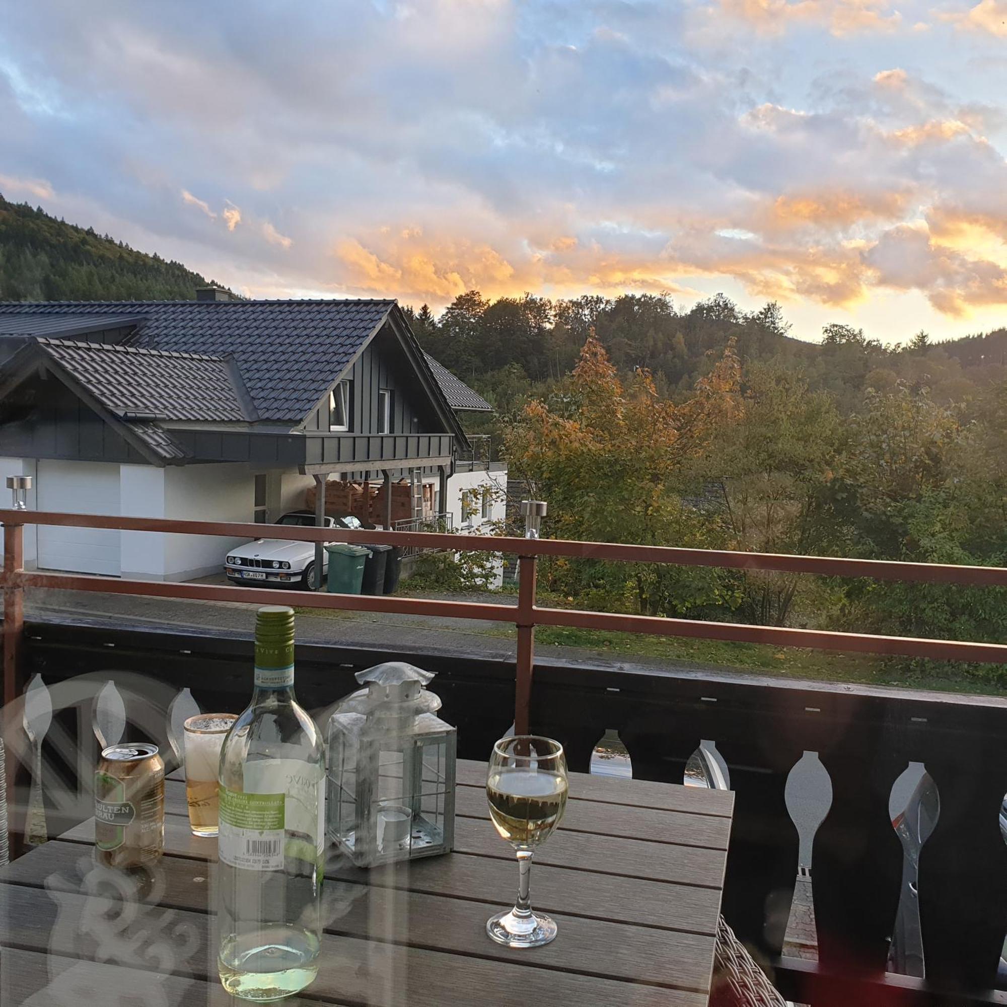 Gemuetlicher Ferienwohnung In Niedersfeld Bei Winterberg, Kostenloses Wlan Buitenkant foto