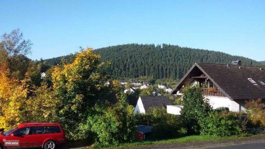Gemuetlicher Ferienwohnung In Niedersfeld Bei Winterberg, Kostenloses Wlan Buitenkant foto