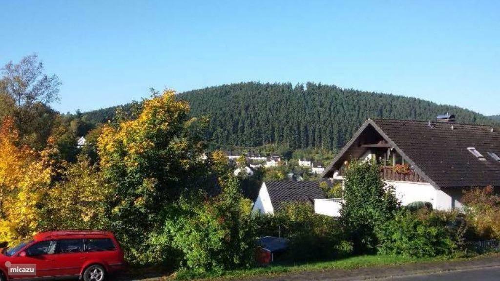 Gemutlicher Ferienwohnung In Niedersfeld Bei Winterberg, Kostenloses Wlan Buitenkant foto