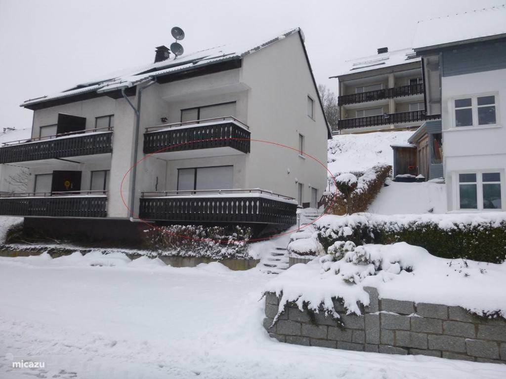 Gemuetlicher Ferienwohnung In Niedersfeld Bei Winterberg, Kostenloses Wlan Buitenkant foto