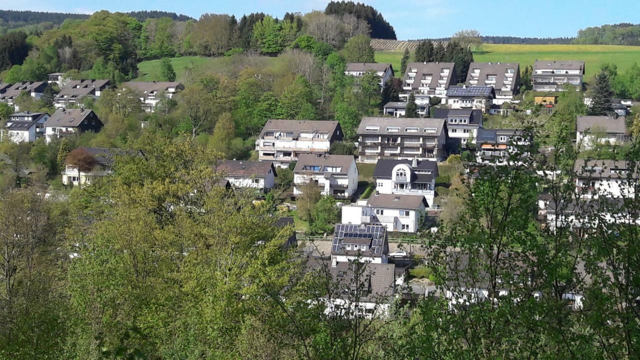 Gemuetlicher Ferienwohnung In Niedersfeld Bei Winterberg, Kostenloses Wlan Buitenkant foto