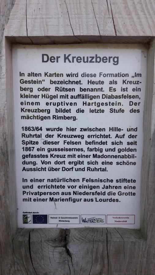 Gemuetlicher Ferienwohnung In Niedersfeld Bei Winterberg, Kostenloses Wlan Buitenkant foto